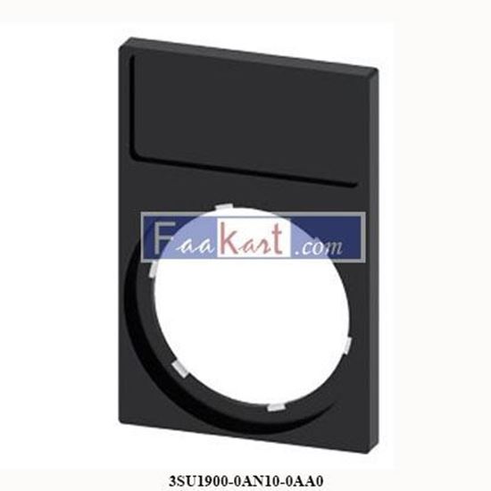Picture of 3SU1900-0AN10-0AA0  SIEMENS  Label holder