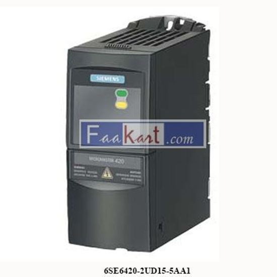 Picture of 6SE6420-2UD15-5AA1  SIEMENS  MICROMASTER