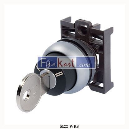 Picture of M22-WRS Eaton  Modular Two Position Key-Operated Selector Switch