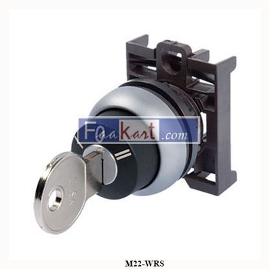 Picture of M22-WRS Eaton  Modular Two Position Key-Operated Selector Switch