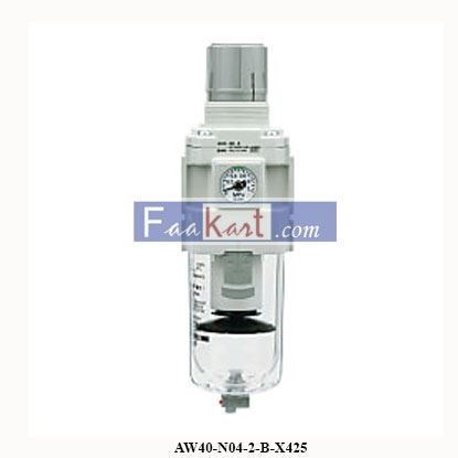 Picture of AW40-N04-2-B-X425 SMC  Filter Regulator