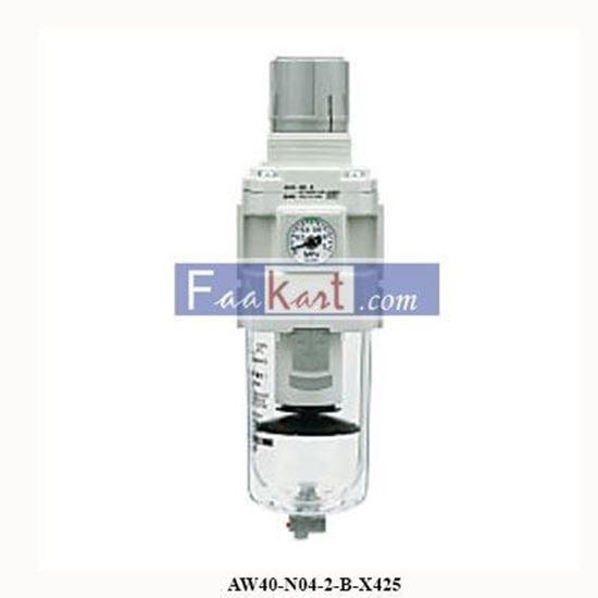 Picture of AW40-N04-2-B-X425 SMC  Filter Regulator