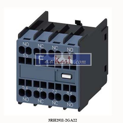 Picture of 3RH2911-2GA22  SIEMENS auxiliary switch