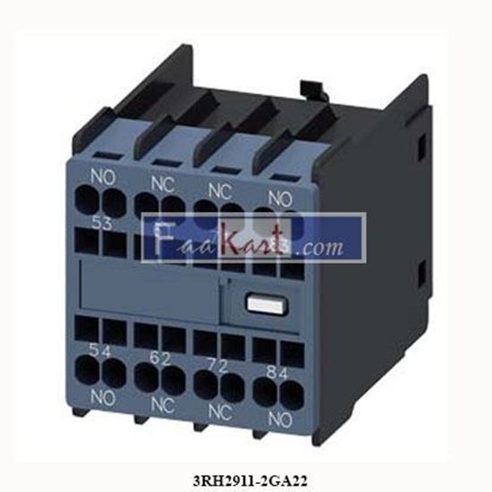 Picture of 3RH2911-2GA22  SIEMENS auxiliary switch