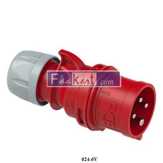 Picture of 024-6V  PC Electric  CEE Plug