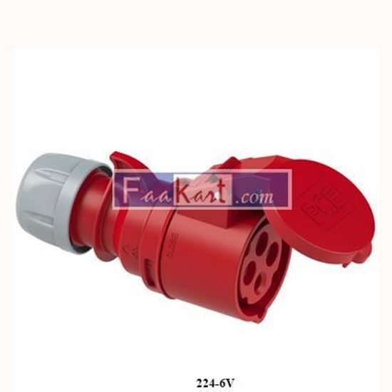 Picture of 224-6V  PC Electric  CEE-connector
