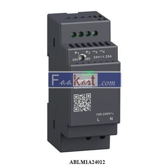 Picture of ABLM1A24012  SCHNEIDER  Regulated Power Supply