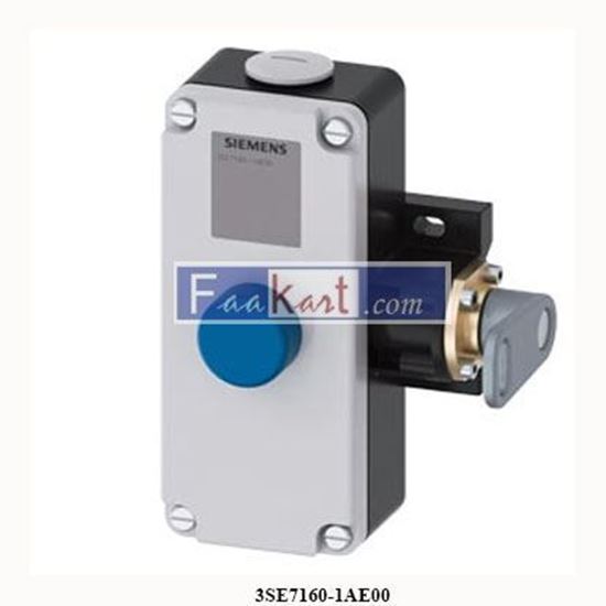 Picture of 3SE7160-1AE00  SIEMENS  Cable-operated switch and lever Metal enclosure
