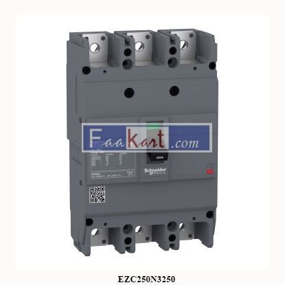 Picture of EZC250N3250  SCHNEIDER circuit breaker