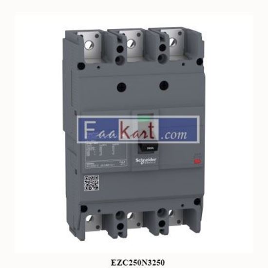 Picture of EZC250N3250  SCHNEIDER circuit breaker