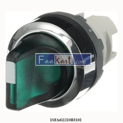 Picture of M3SS1-31G   1SFA611210R3102  ABB Selector Switch