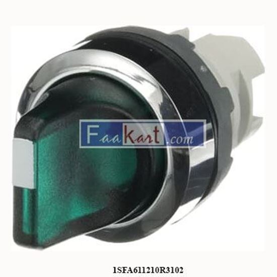 Picture of M3SS1-31G   1SFA611210R3102  ABB Selector Switch