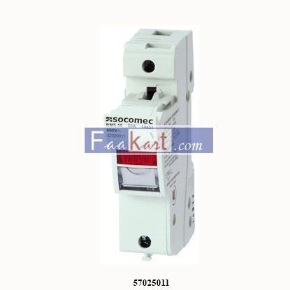 Picture of 57025011  Socomec Rail Mount Fuse Holder