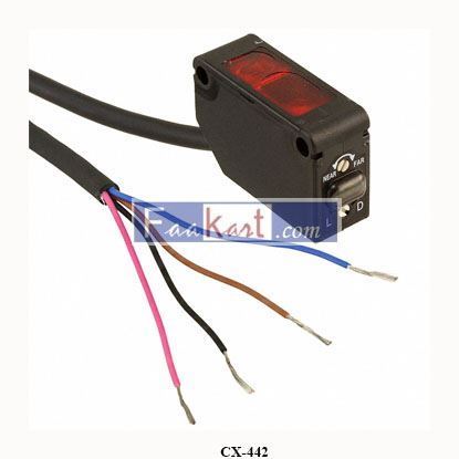 Picture of CX-442  Panasonic Industrial Automation  Photoelectric Sensors