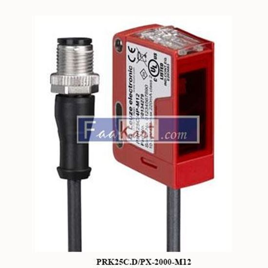 Picture of PRK25C.D/PX-2000-M12 LEUZE  POLARIZED RETRO-REFLECTIVE PHOTOELECTRIC SENSOR