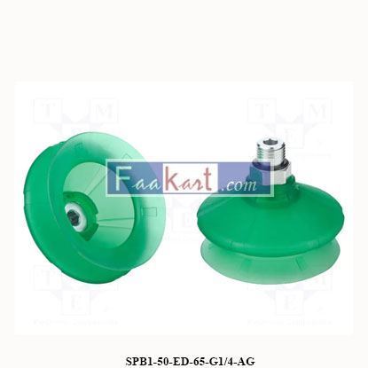 Picture of SPB1 50 ED-65 G1/4-AG SCHMALZ Bellows suction cup