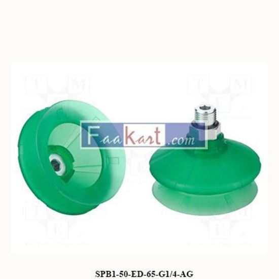 Picture of SPB1 50 ED-65 G1/4-AG SCHMALZ Bellows suction cup
