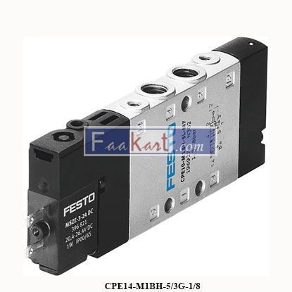 Picture of 196937  CPE14-M1BH-5/3G-1/8  FESTO Solenoid valve