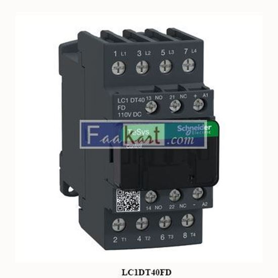 Picture of LC1DT40FD SCHNEIDER   contactor