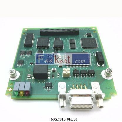 Picture of 6SX7010-0FF05 SIEMENS  SIMOVERT Master drives Motion Control/Vector Control Communication module
