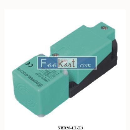 Picture of NBB20-U1-E3  Pepperl+Fuchs  Inductive sensor