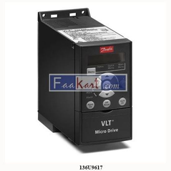 Picture of FC-051P1K5T4S20HXXXCXXXSXXX  136U9617  DANFOSS Frequency Converter