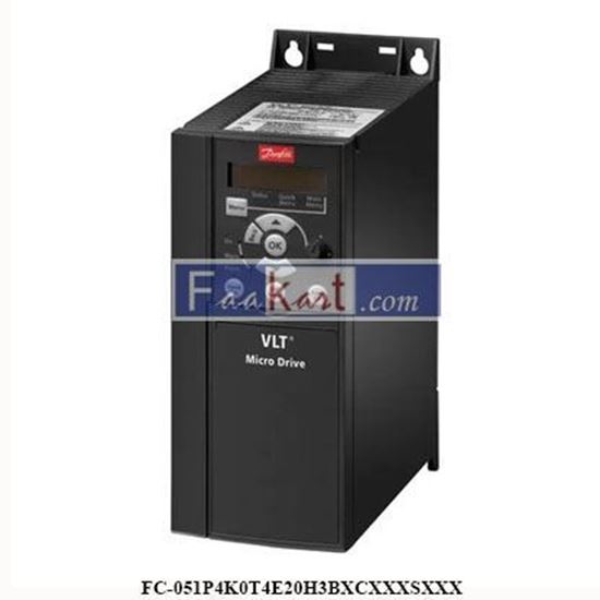 Picture of 132F0026  FC-051P4K0T4E20H3BXCXXXSXXX DANFOSS  Frequency Converter