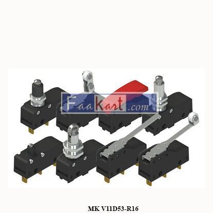 Picture of MK V11D53-R16  Pizzato Microswitch
