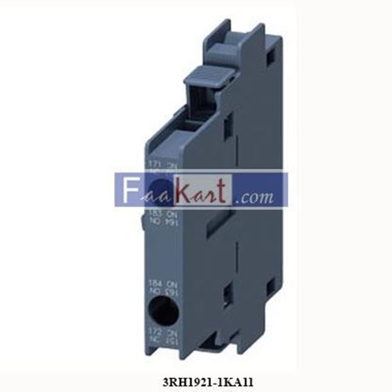 Picture of 3RH1921-1KA11  SIEMENS  second lateral Auxiliary switch