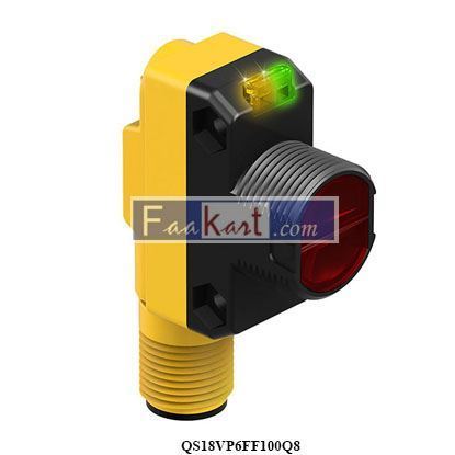 Picture of QS18VP6FF100Q8  Banner Engineering  Photoelectric Sensors
