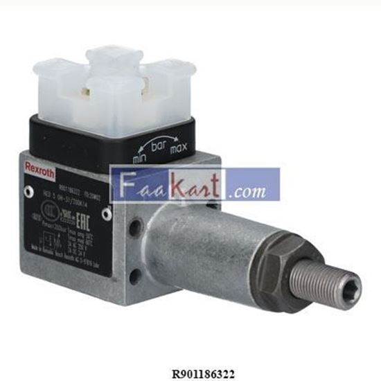 Picture of R901186322  HED 5 OH-3X/200K14  REXROTH  PRESSURE SWITCH