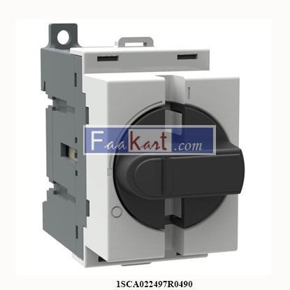 Picture of OT40M3   1SCA022497R0490 ABB SWITCH-DISCONNECTOR