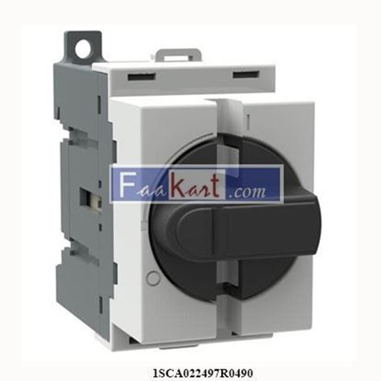 Picture of OT40M3   1SCA022497R0490 ABB SWITCH-DISCONNECTOR