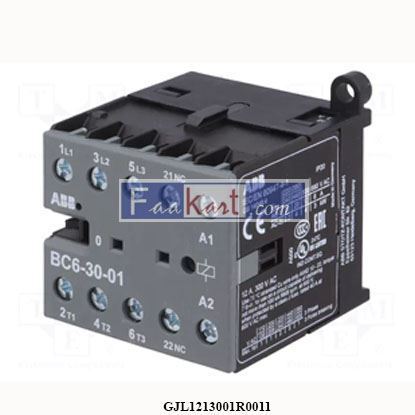 Picture of BC6-30-01-01   GJL1213001R0011 ABB  Mini Contactor