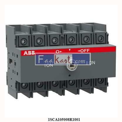 Picture of OT100F3C   1SCA105008R1001 ABB Manual Change-Over Switch