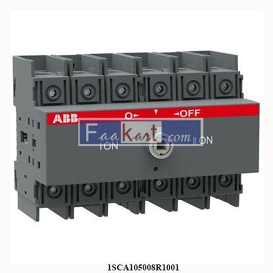 Picture of OT100F3C   1SCA105008R1001 ABB Manual Change-Over Switch