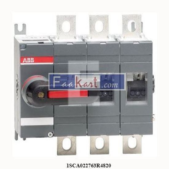 Picture of OT200E03K  1SCA022763R4820 ABB   SWITCH-DISCONNECTOR