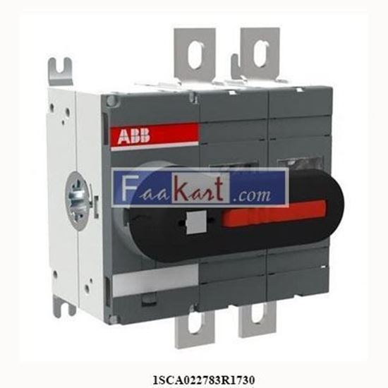 Picture of OT400E02K   1SCA022783R1730  ABB  SWITCH-DISCONNECTOR