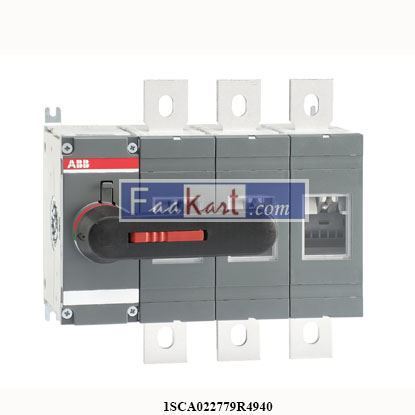 Picture of OT630E03K  1SCA022779R4940 ABB  SWITCH-DISCONNECTOR