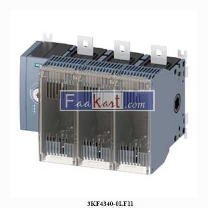 Picture of 3KF4340-0LF11 SIEMENS  switch disconnector with fuse