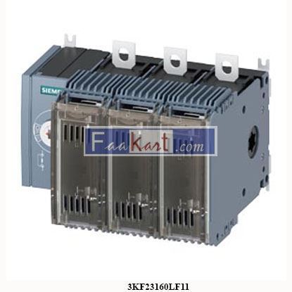 Picture of 3KF2316-0LF11  SIEMENS  switch disconnector with fuse