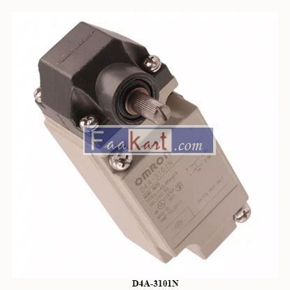 Picture of D4A-3101N  OMRON   General-purpose Limit Switch