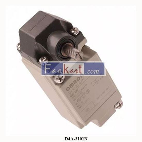 Picture of D4A-3101N  OMRON   General-purpose Limit Switch