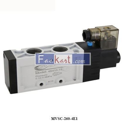 Picture of MVSC 260 4E1 Mindman Double Solenoid Valve