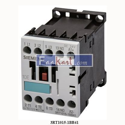 Picture of 3RT1015-1BB41 SIEMENS  Power contactor