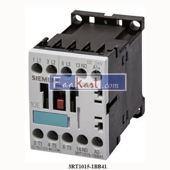 Picture of 3RT1015-1BB41 SIEMENS  Power contactor