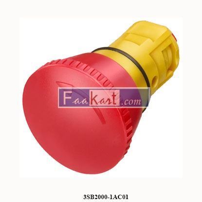 Picture of 3SB2000-1AC01 SIEMENS  Emergency stop mushroom pushbutton