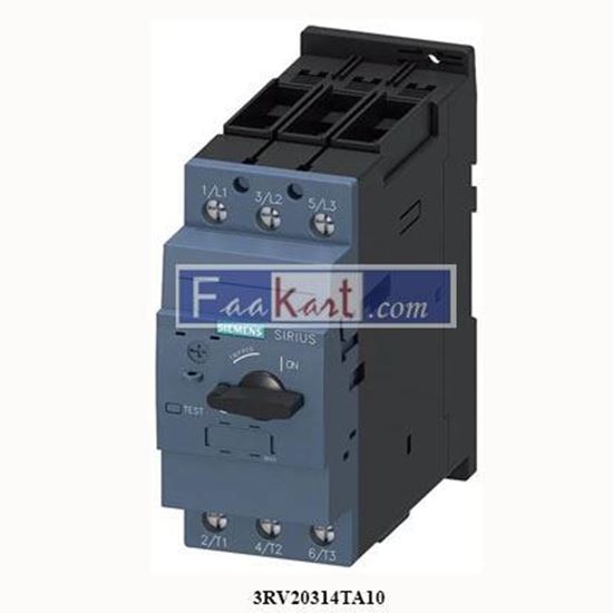 Picture of 3RV2031-4TA10  SIEMENS  Circuit breaker