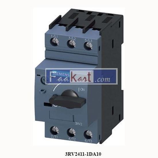 Picture of 3RV2411-1DA10  SIEMENS  Circuit breaker