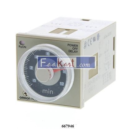 Picture of 667946  H3CR-H8L 24VAC/DC M OMRON  Relay